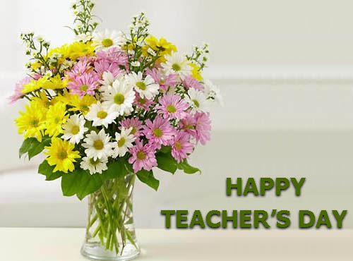 Send Teachers day flowers to India